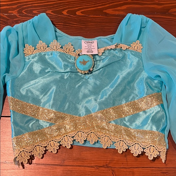 Girls Jasmine Costume - Size 7/8 - Disney - Picture 2 of 10